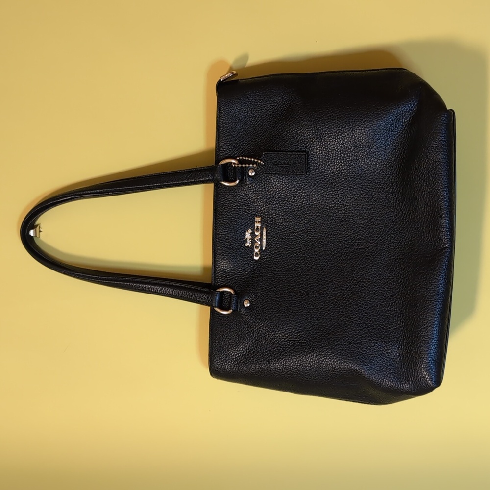 Black Coach Purse